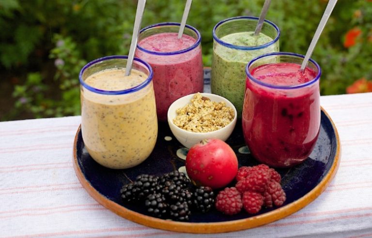 preparar smoothies